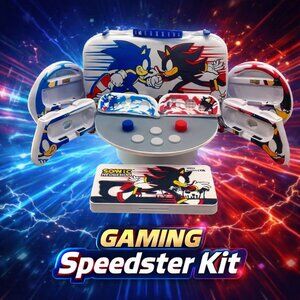 Sonic the Hedgehog Switch Gaming Controller 14pc Set